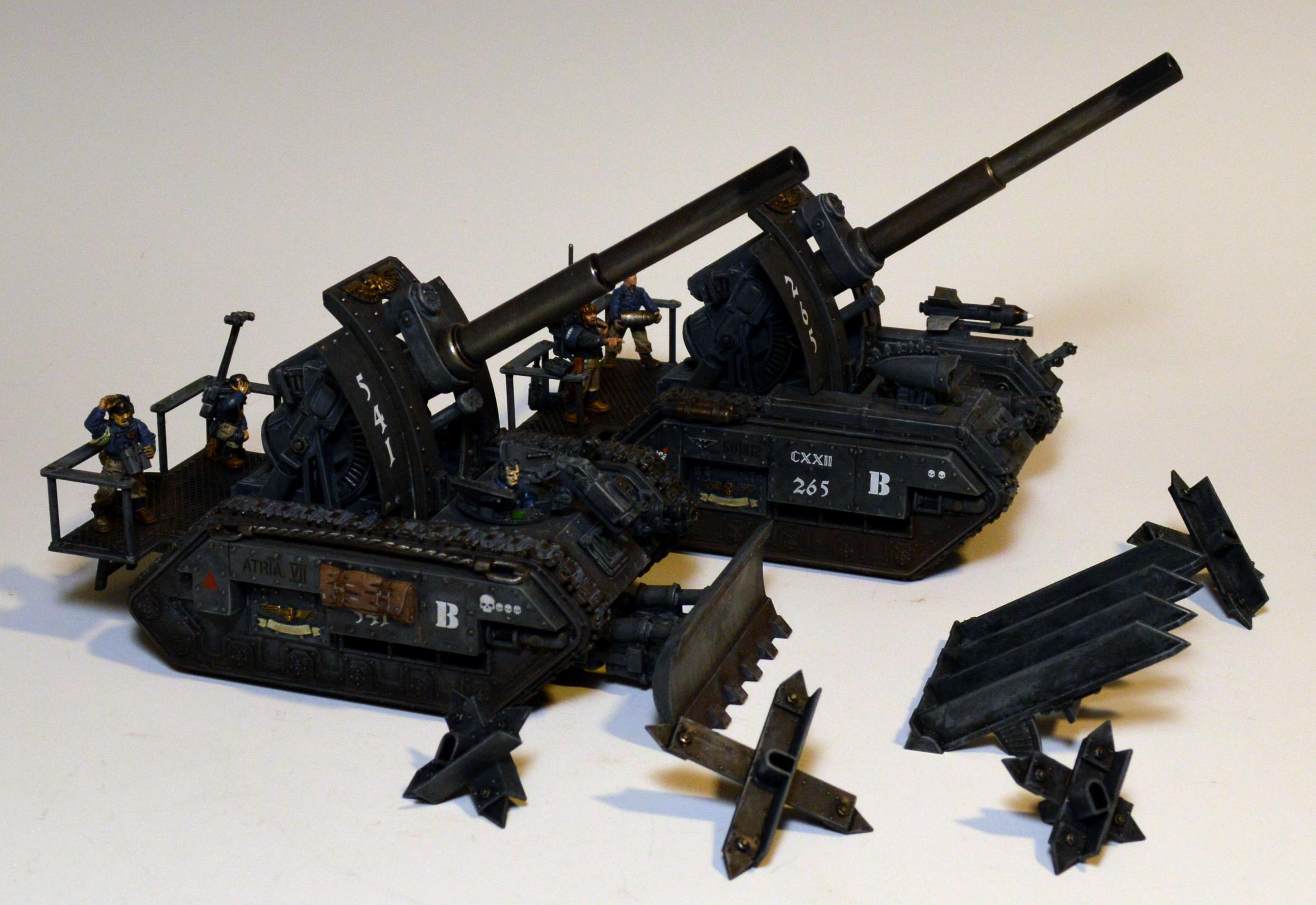 Basilisk, Imperial Guard, Warhammer 40,000 Basilisk Artillery Battery